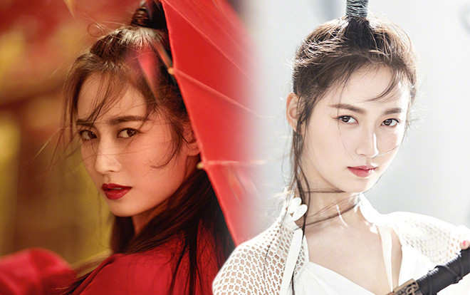 'Triệu Mẫn' Trần Ngọc Kỳ quyến rũ đầy mê hoặc với sắc đỏ - trắng, chiêu dụ khán giả xem 'Tân Ỷ thiên đồ long ký 2019' Ảnh 2