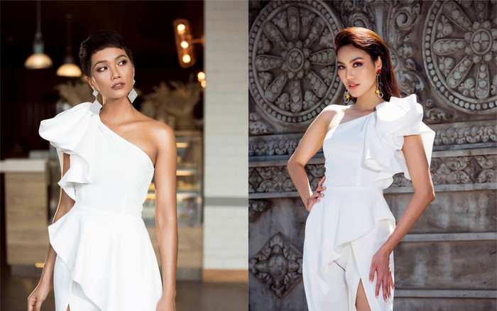 Đụng hàng H'Hen Niê,Hương Giang, Lan Khuê lúc bất phân thắng bại, lúc mất điểm vì lỗi nhỏ xíu Ảnh 2