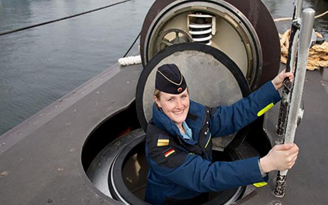 Lý do nhiều nước cấm phụ nữ đặt chân lên tàu ngầm Ảnh 2