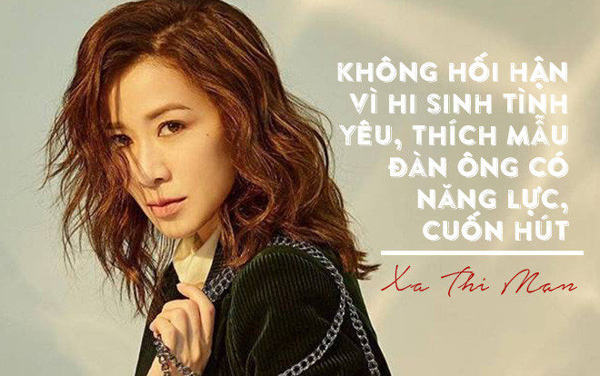 'Nhất tỷ' Xa Thi Mạn: Không hối hận vì hi sinh tình yêu, thích mẫu đàn ông có năng lực, cuốn hút Ảnh 2