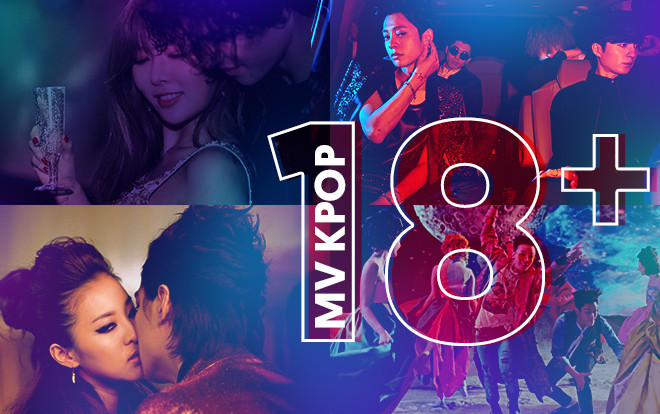 Sởn da gà với loạt MV thể hiện thói sống xa hoa, trụy lạc và đậm chất 18+ của Kpop Ảnh 2