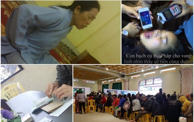 Quảng Ninh chỉ đạo lập đoàn kiểm tra, xác minh việc chùa Ba Vàng truyền bá vong báo oán, mỗi năm thu trăm tỷ đồng Ảnh 2