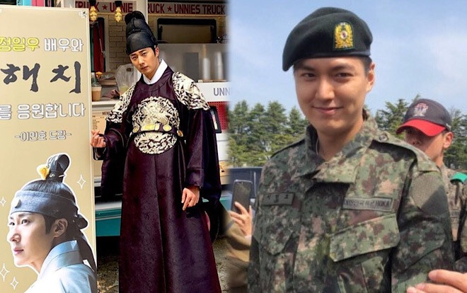 Lee Min Ho gửi đồ ăn ủng hộ Jung Il Woo và 'Haechi', Shin Sung Rok đăng ảnh Lee Seung Gi - Suzy Ảnh 2