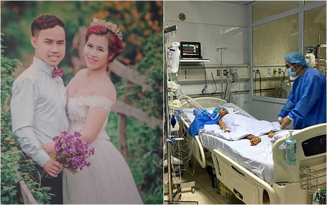 Vợ hiến tạng chồng chết não để cứu 5 người khác: 'Có người nói tôi bán tạng chồng, tôi chỉ nghĩ miễn anh còn tồn tại là được' Ảnh 2