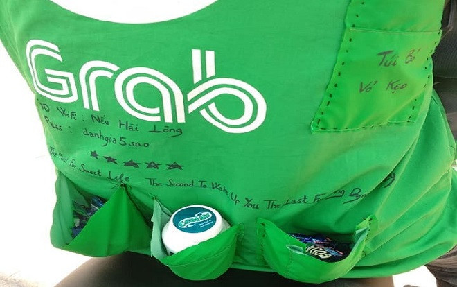 Dân mạng thích thú truy tìm danh tính anh tài xế GrabBike với dịch vụ 'xịn' nhất Đà Nẵng Ảnh 2