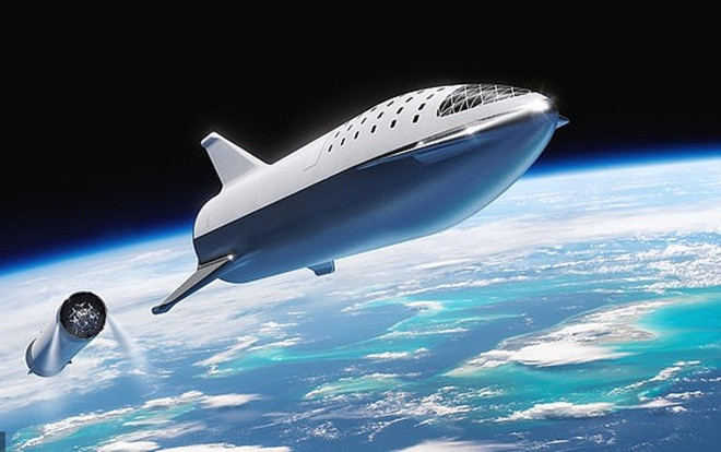 SpaceX sẽ đưa người vượt Đại Tây Dương chỉ trong vòng 30 phút Ảnh 2