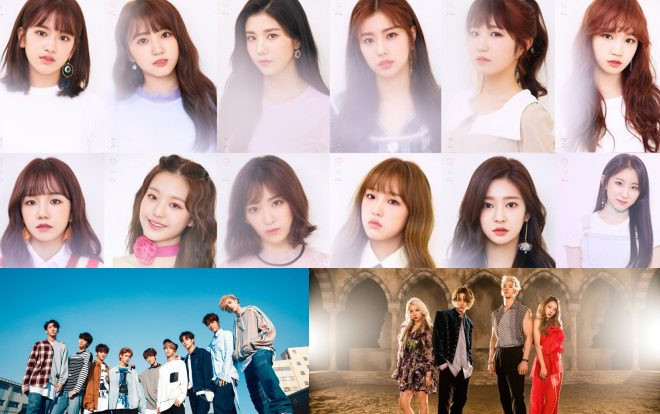 Không hẹn mà gặp: IZONE - Stray Kids - K.A.R.D đồng loạt tung hình ảnh tái xuất Ảnh 2