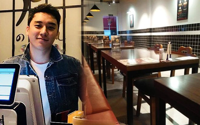 Quán mì ramen của Seungri ở TP HCM vắng teo sau scandal Ảnh 2
