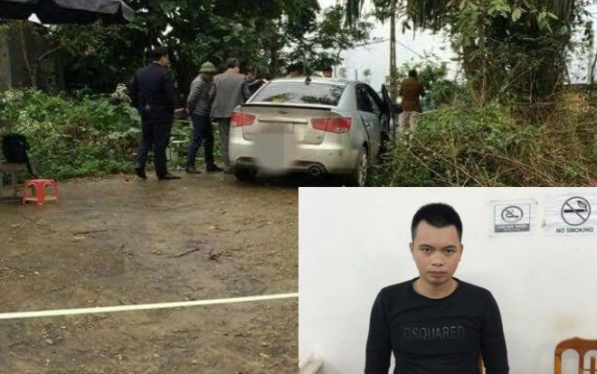 Nghi phạm nổ súng bắn vào đầu tài xế, cướp xe ô tô ra công an đầu thú Ảnh 2