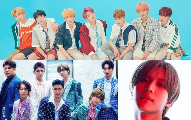 Ngoài vòng scandal, dàn sao nam Kpop tấp nập xác nhận tham dự 'The Fact Music Awards' Ảnh 2