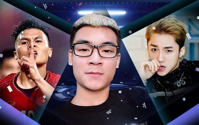Hot streamer Quang Cuốn dành sự bất ngờ cho Quang Hải và Sơn Tùng MTP Ảnh 2