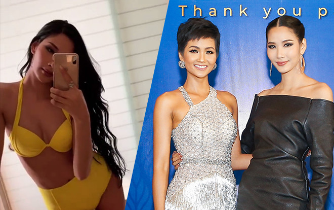 H'Hen Niê đặt niềm tin Hoàng Thùy sẽ 'thắng lớn' ở Miss Universe 2019: Nhờ đoạn clip này! Ảnh 2
