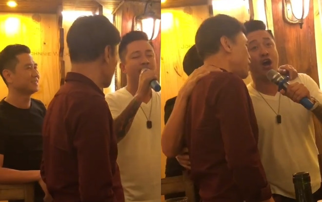 Clip cần xem ngay: Bộ ba HLV The Voice Tuấn Ngọc - Hồ Hoài Anh - Tuân Hưng tam ca cực ngọt ca khúc 'Riêng một góc trời' Ảnh 2