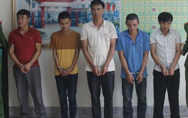 Bắt giữ thành công 5 đối tượng bị truy nã hàng chục năm về quy án Ảnh 2