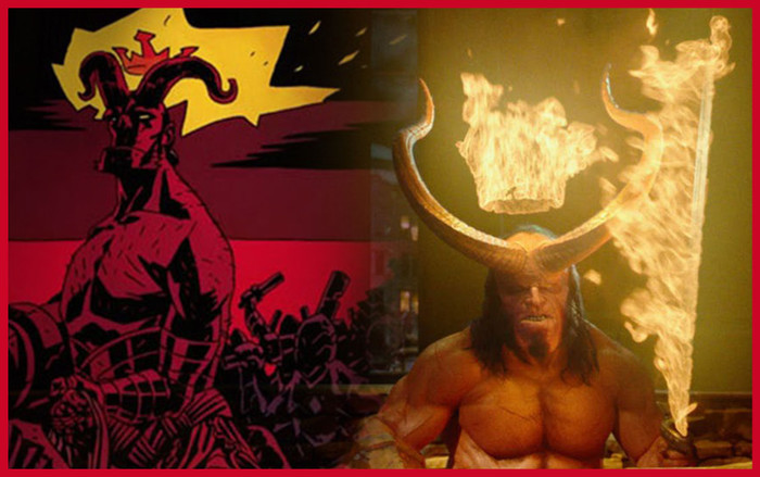 Hai bảo vật quyền lực nhất của Hellboy Ảnh 2