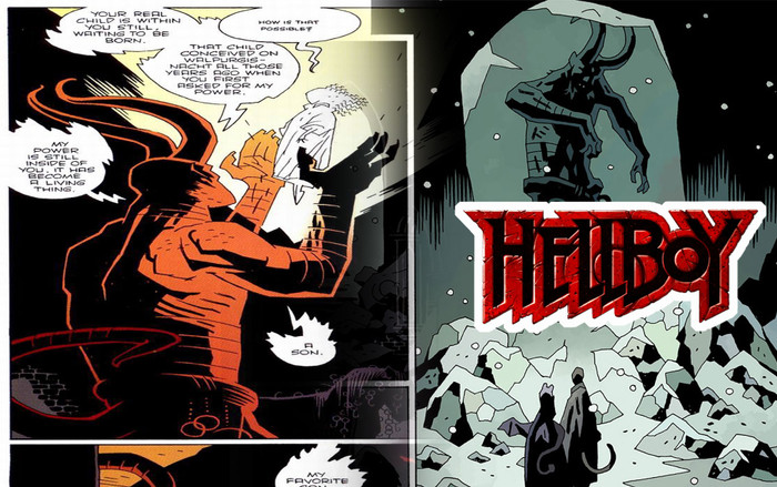 Phụ huynh nhà Hellboy là ai? Ảnh 2
