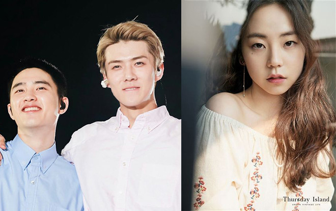 D.O gọi Sehun bằng cách rất độc - Ahn Sohee ủng hộ phim mới của Gong Yoo và Jung Yoo Mi Ảnh 2