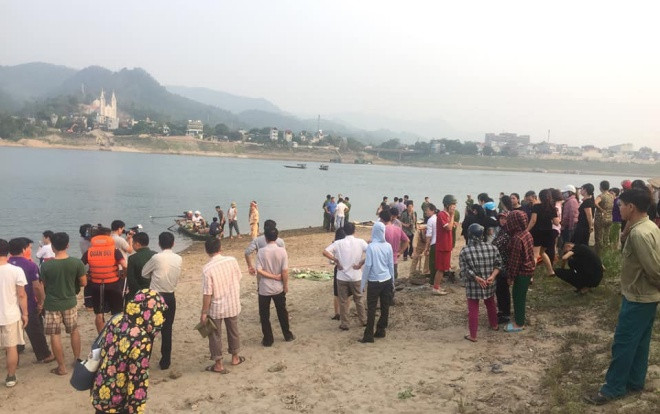 Rủ nhau đi tắm sông Đà, 8 học sinh ở Hoà Bình đuối nước thương tâm Ảnh 2