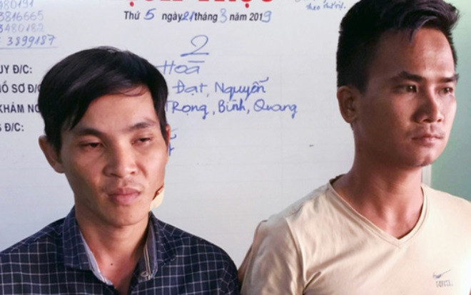 Thanh niên mang tiền án dùng căm xe tấn công 2 công an gây thương tích khi bị phát hiện đánh bạc ở Đồng Nai Ảnh 2