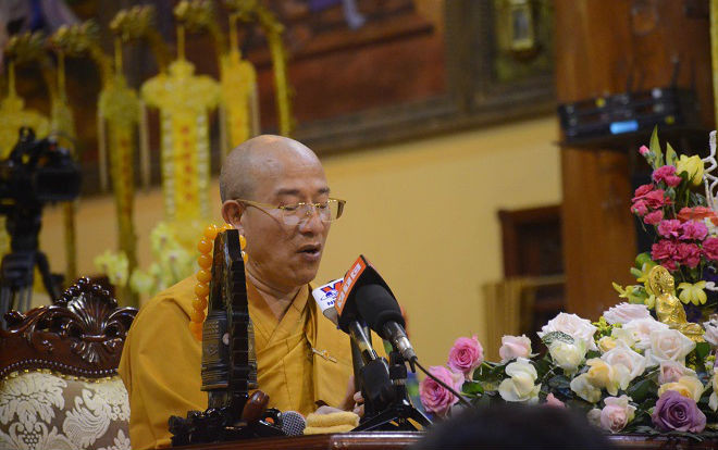 Trụ trì chùa Ba Vàng: ‘Chùa chúng tôi giải được oan là do năng lực' Ảnh 2