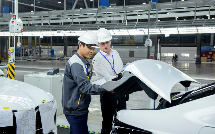 VinFast đưa 155 xe đi 14 nước để thử nghiệm Ảnh 2