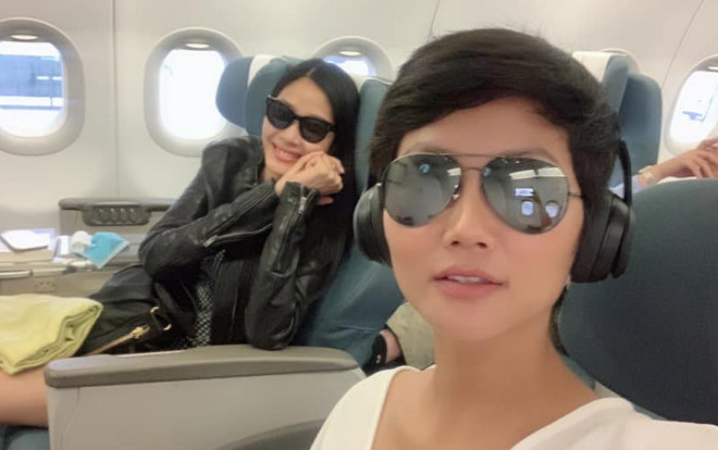 Đăng ảnh couple với H'Hen Niê, anti-fan lại 'đả kích' Hoàng Thùy và đây là cách nàng hậu đáp trả Ảnh 2