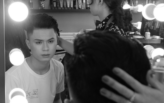 Những khoảnh khắc cực cool phía sau ống kính đấu trường The Face Of Law trong thử thách đầu tiên Ảnh 2