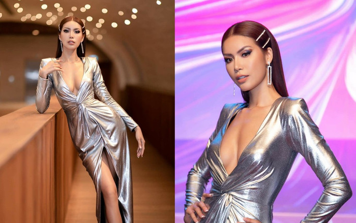 Minh Tú lại 'thả thính' fan với màn thả rông vòng 1 táo bạo, quyến rũ ngút trời Ảnh 2