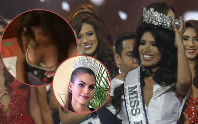 Hoa hậu Hoàn vũ Peru 2019 sẽ bị tước vương miện vì lộ clip say xỉn: Đây là kẻ 'chơi xấu'? Ảnh 2