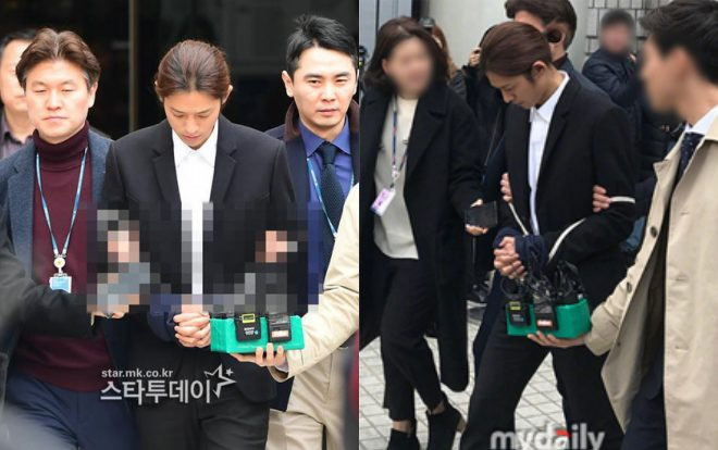 Sau cuộc thẩm vấn, Jung Joon Young chính thức bị tống giam tại một nhà tù ở Seoul Ảnh 2