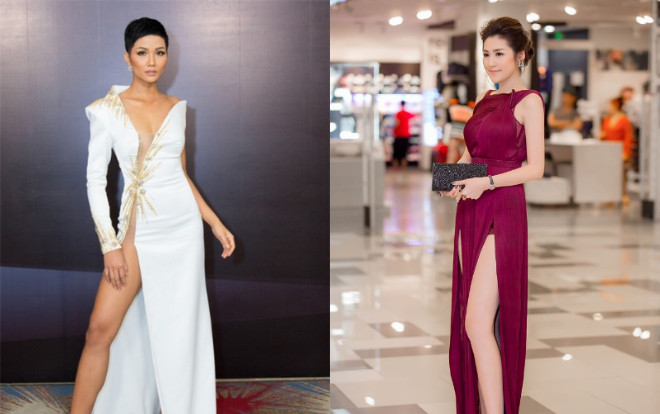 Váy xẻ cao khoe tận hông cực sốc phủ sóng thảm đỏ từ sao Quốc tế đến sao Việt Ảnh 2