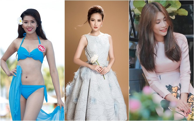 'Say như điếu đổ' với loạt ảnh của 3 nữ sinh cực xinh đẹp, thành công bước ra từ cuộc thi Miss ĐH Tài chính - Marketing Ảnh 2