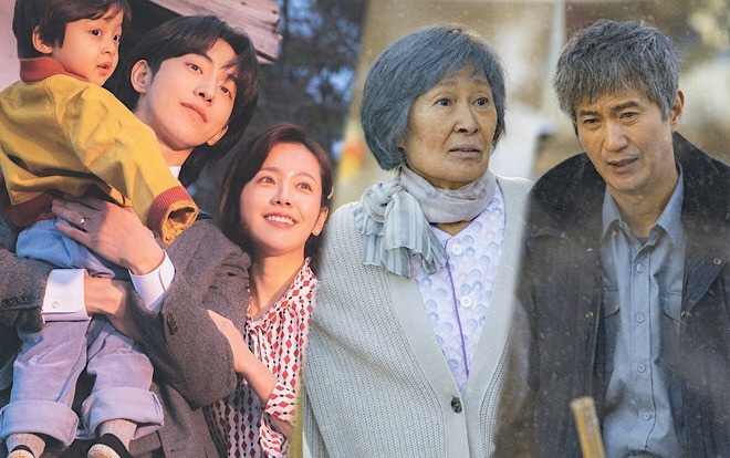 'Dazzling': Ảnh gia đình lung linh của Han Ji Min - Nam Joo Hyuk và những khoảnh khắc nhói lòng Ảnh 2