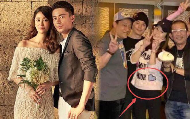 Xuất hiện bên Hoắc Kiến Hoa, Lâm Tâm Như khiến dân mạng chú ý với vòng 2 to bất thường, nghi ngờ chuẩn bị có em bé thứ hai Ảnh 2