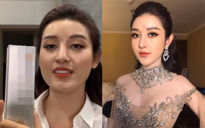 Nhìn dáng mũi diều hâu của Huyền My, rộ tin đồn người đẹp phẫu thuật hỏng? Ảnh 2