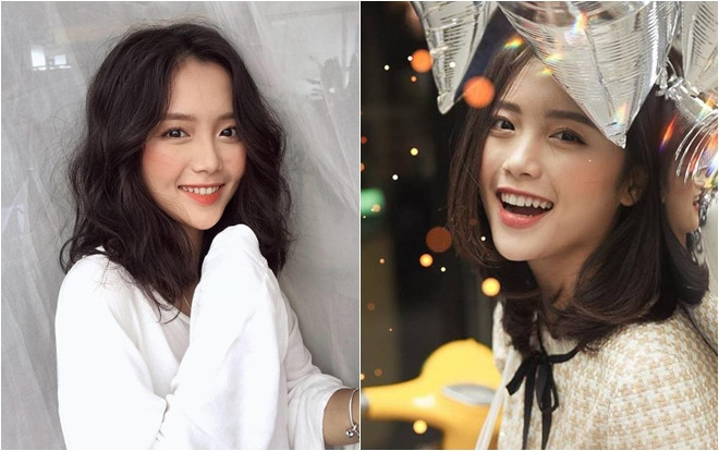 Nữ sinh ĐH Kinh doanh Công nghệ sở hữu vẻ đẹp thanh thuần tinh khiết, nở nụ cười lại càng xinh như tiên tử Ảnh 2