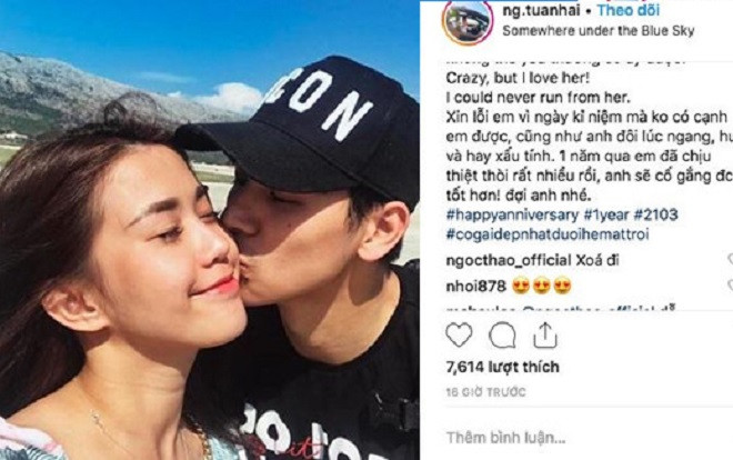 Được bạn trai tỏ tình đầy ngọt ngào, Ngọc Thảo lại khiến cộng đồng mạng shock vì đáp trả quá lạnh lùng Ảnh 2