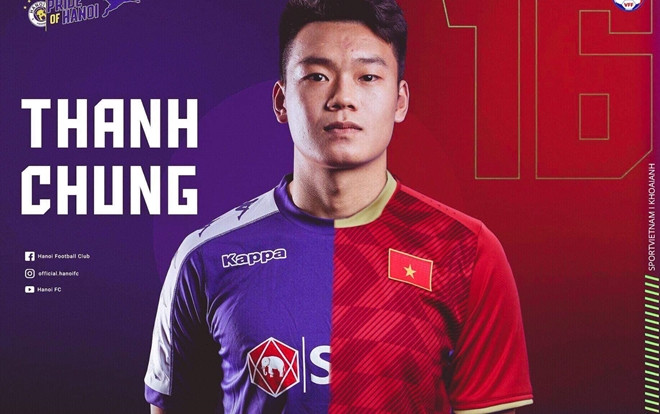 Trước khi ghi bàn cực đẹp vào lưới Brunei vòng loại U23 châu Á, cầu thủ Thành Chung từng tốt nghiệp trường gì? Ảnh 2