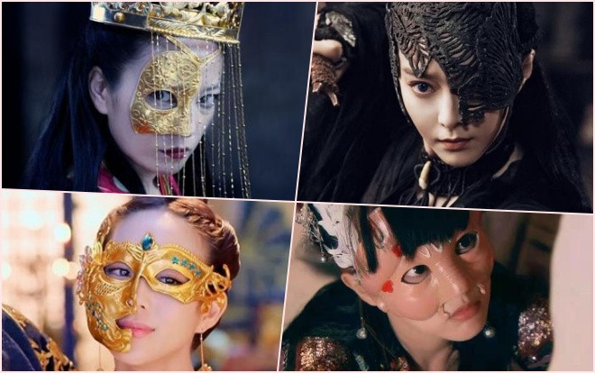 Tạo hình mang mặt nạ của ngôi sao Hoa Ngữ nào thu hút người xem nhiều nhất? Ảnh 2