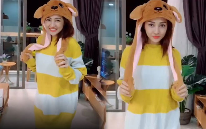 Clip: Bảo Anh 'biến hóa' 'Như lời đồn' thành phiên bản… 'cute' không đỡ nổi Ảnh 2