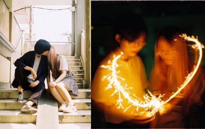 ‘Chúng ta yêu nhau không vì nhiễm sắc thể giới tính' - bộ ảnh ngọt ngào của cặp đôi nữ truyền tải thông điệp mãnh liệt cho LGBTI Ảnh 2