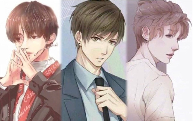 Tạo hình truyện tranh của TFBOYS: Nhan sắc gây thương nhớ, đẹp nao lòng khiến dân tình hỗn loạn Ảnh 2