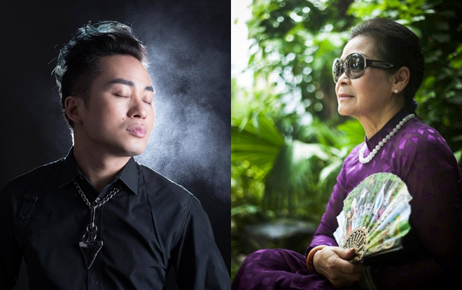 Danh ca Khánh Ly: 'Tôi ngưỡng mộ giọng hát của Tùng Dương' Ảnh 2