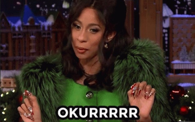 Câu 'Okurr' kinh điển của Cardi B: Kể từ nay, cả thế giới đừng hòng tự do sử dụng! Ảnh 2