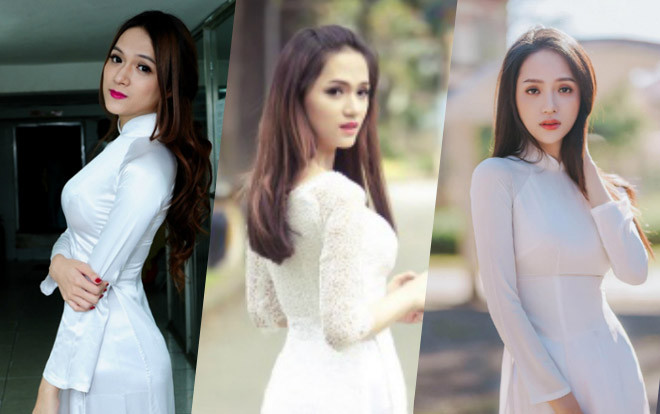 Cùng diện 'trang phục quốc dân', sắc vóc Hoa hậu Hương Giang 'thăng tiến' thấy rõ Ảnh 2