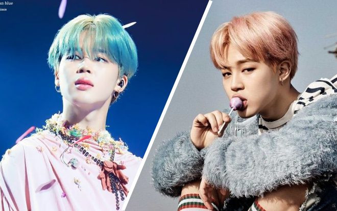 Jimin 'tắc kè hoa' của BTS có khả năng chinh phục mọi màu tóc với vẻ ngoài điển trai 'bất chấp' Ảnh 2