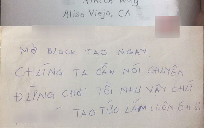 Sau 4 ngày cãi cọ block bạn trai trên mọi 'mặt trận', cô nàng bất ngờ nhận được thư chuyển phát nhanh với nội dung 'cực gắt' Ảnh 2