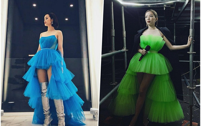 Mặc hao hao Tóc Tiên nhưng Đông Nhi lại gây tranh cãi vì điều này Ảnh 2