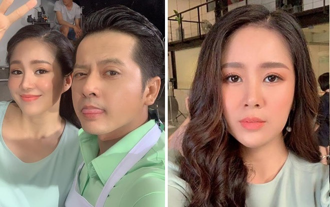 Mẹ bầu Lê Phương tung ảnh xinh đẹp 'dằn mặt' khi bị chê phát tướng Ảnh 2