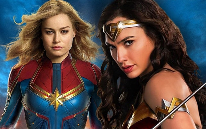 Đây là khác biệt lớn nhất giữa 2 tác phẩm về nữ siêu anh hùng 'Captain Marvel' và 'Wonder Woman' Ảnh 2
